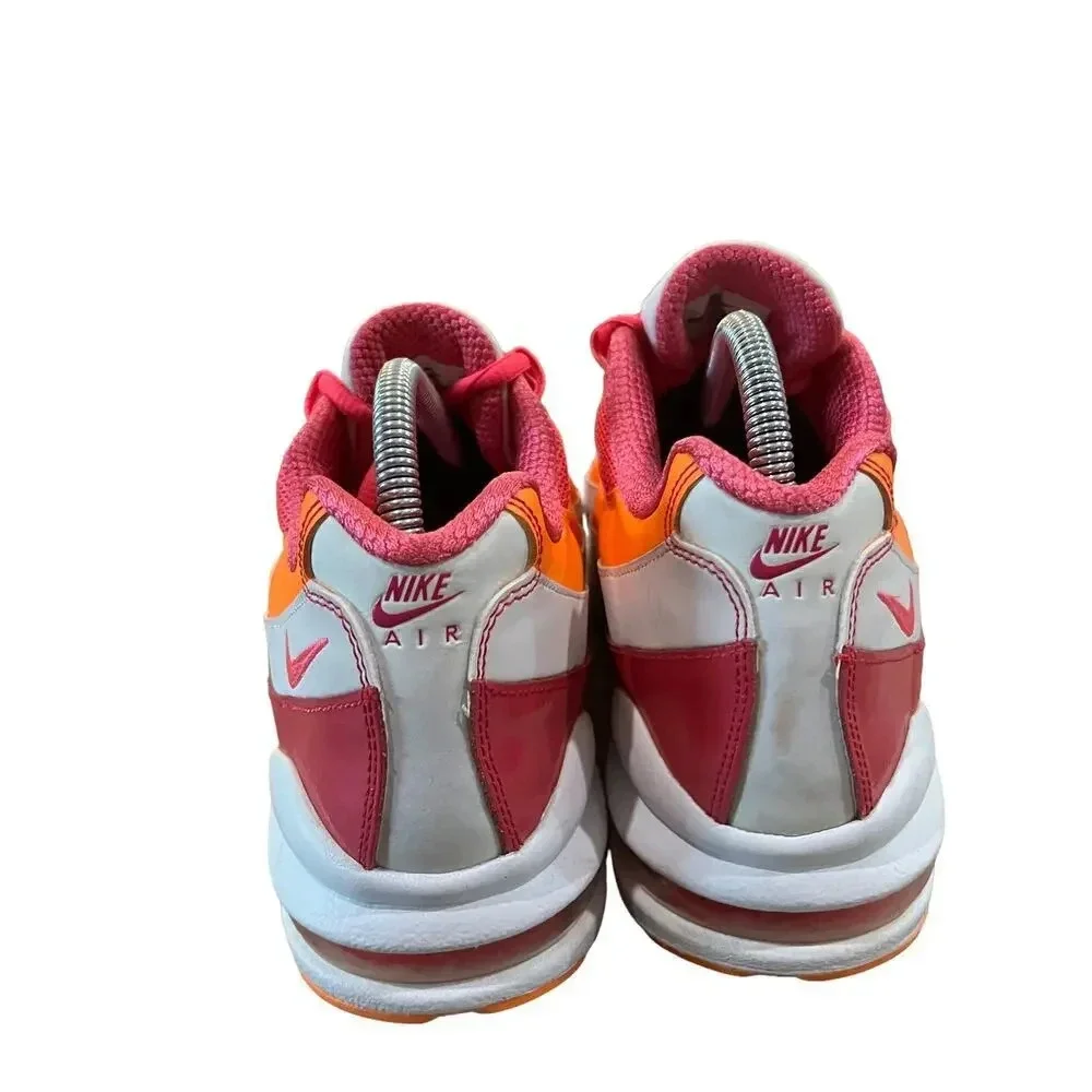 Nike Air Max 95 LE GS Pink Citrus Trainers‎ Youth Size 7 / Women's Size 8.5